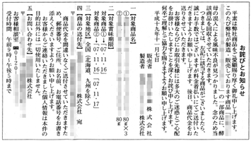 ヨーグルトの「酵母」混入による風味不良