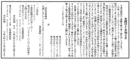 冷凍いんげんにおける有機リン系殺虫剤検出